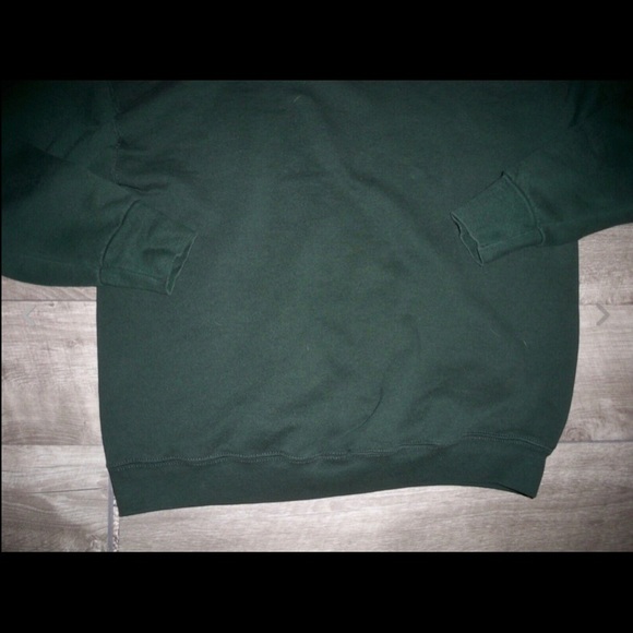 Vtg Fruit of the Loom Howling Wolf Sweatshirt LG - Picture 9 of 9